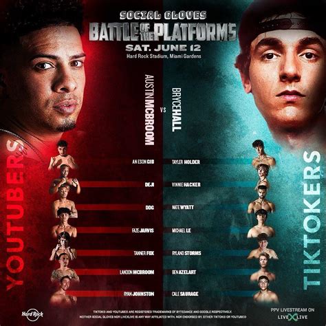 Tiktok Vs Youtuber Fight - Hd56sf7lea2ixm : When is youtubers vs