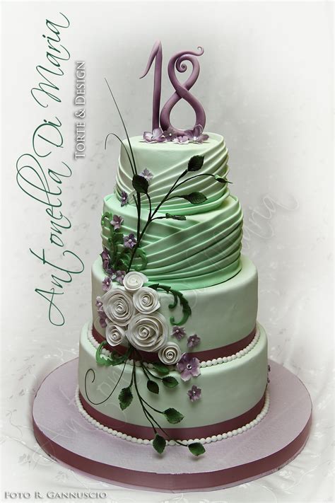 18th birthday cake toppers, birthday cakes for boys ~ cakeandlyric.com. 18 Valeria Antonella Di Maria Torte Amp Design ...