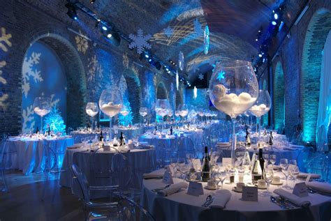 Transform Your Venue Into A Winter Wonderland Dinner Themes Gala