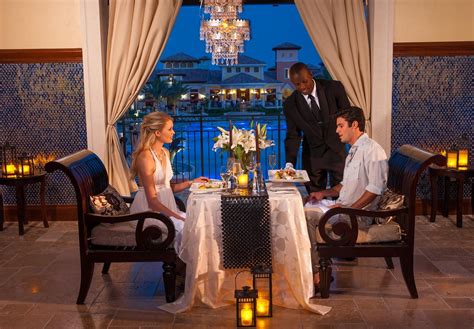 Intimate Candlelit Dinners Are Our Specialty Beaches Resorts Turks