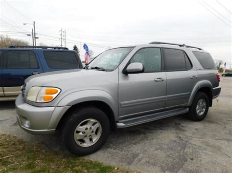 2003 Toyota Sequoia Sr5 4wd 4dr Suv In Madison Tn Wood Motor Company