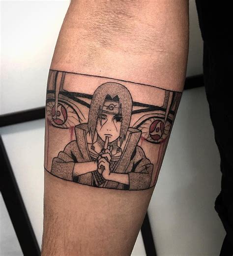 Tatuagem Tatuagens De Anime Tatuagem Do Naruto Tatuagem