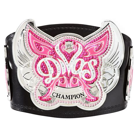 Wwe Proudly Introduces The New Wwe Divas Championship Replica Belt This Is The Championship