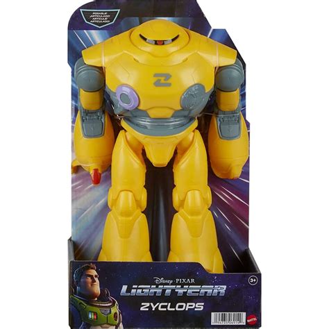 Mattel Disney Buzz Lightyear Zyclops Space Robot 12 Inch Villain