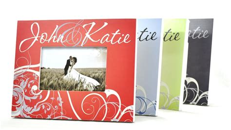 Find the right size with our guide and the best designs with our template collection. Personalized Wedding Picture Frame for 4" x 6" Photo 8" x ...