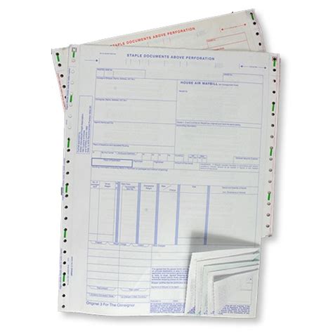 Standard Shipping Forms Archives Labeline Eu