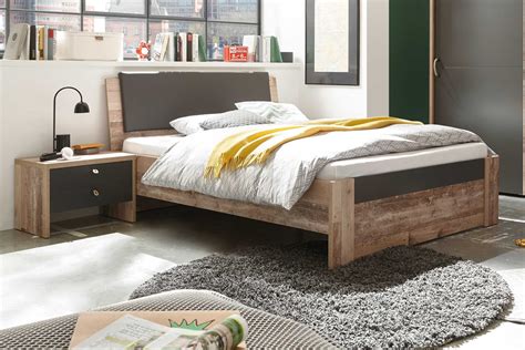 399,95 € kostenloser versand weitere farben homestyle4u 1909, palettenbett 140x200 cm massivholzbett palettenmöbel bett holzbett futonbett 15. Jugendbett 140x200 Bett Mit Nachtschrnken 140 200 Cm ...