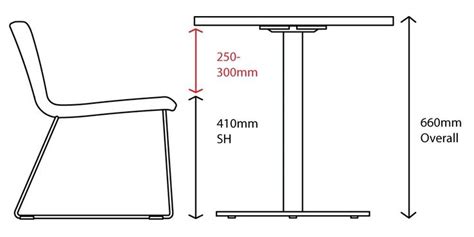 Seat Heights And Table Heights Table Height Table Measurements Low