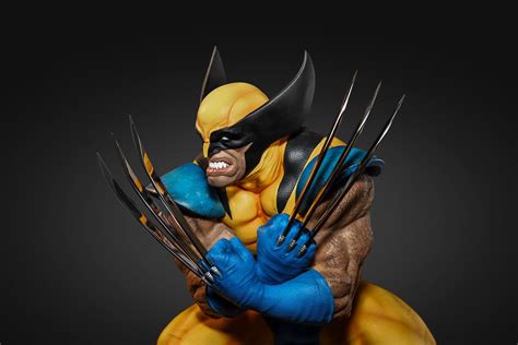 Wolverine 14 Scale Custom Statue Unboxing Bros