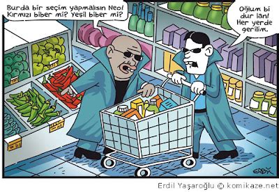 Bence katılanlar iyi bile temizliyorlar, ben o odalardan birine girsem bir hafta çıkamam. Yamalı Bohça: 2018