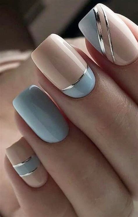 50 stunning and gorgeous summer coffin acrylic nail designs for. Naissance by ikrowiarz in 2020 | Chic nails, Short acrylic ...