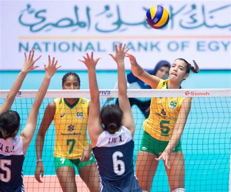 مباراة مصر و البرازيل تحت ٢٣. منتخب البرازيل يحقق برونزية مونديال كرة الطائرة على حساب ...