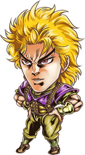 Dio Brando Transparent The Reference Point Of Dio From The Manga