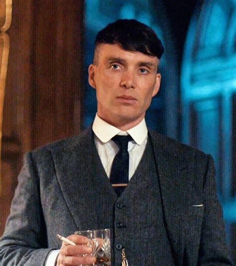 Cillian Murphy As Badass Gangster Thomas Shelby Peaky Blinders 💜 Peaky Blinders Tommy Shelby