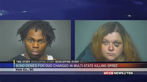 Bond Denied For South Carolina Couple Charged In Multi State Killing