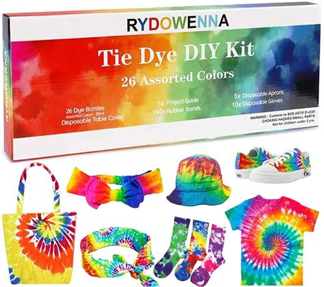 Safe Tie Dye Kits For Kids That Will Keep Them Busy Creating All Day