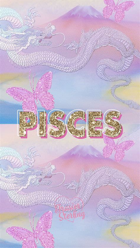 Pisces 💖 Pink Wallpaper Iphone Aesthetic Iphone Wallpaper Pretty