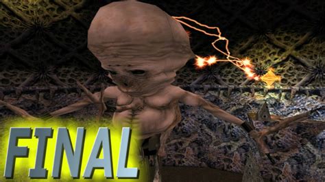 Half Life Nihilanth Vs Gordon Freeman Final Youtube