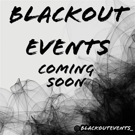Blackout Events