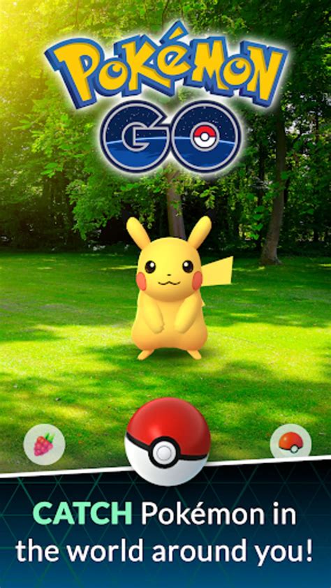 Pokémon Go Apk для Android — Скачать