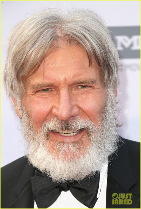 Photo Harrison Ford Sports Bushy Beard At John Williams Tribute