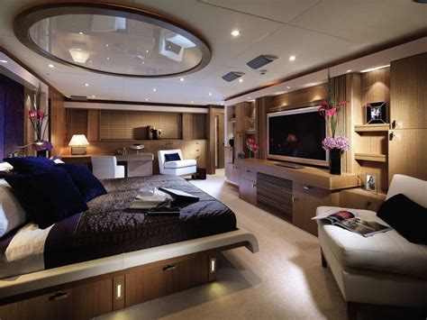 Luxury Yacht Interior Design