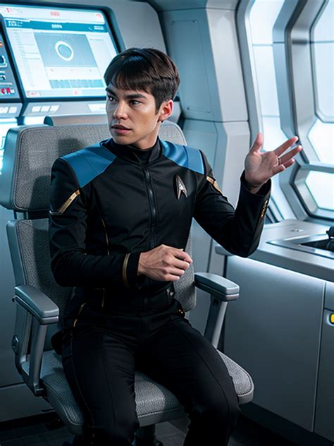Male Accurate Star Trek Uniform S OpenDream