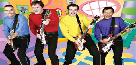 The Wiggles Magical Adventure A Wiggly Movie 1997 Dean Covell