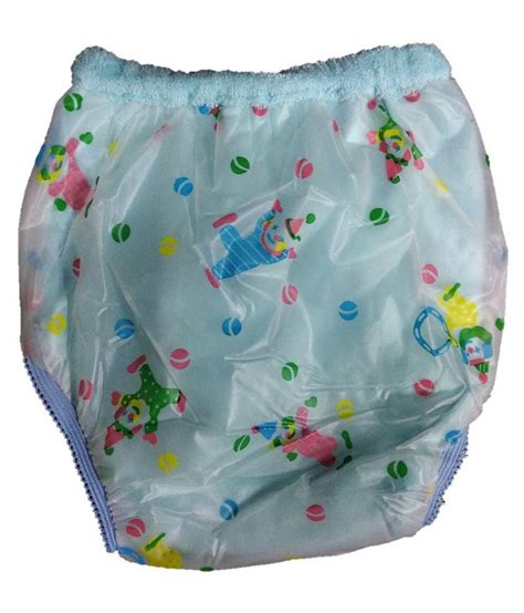 Kids Plastic Soft Fabric Washable Reusable Diaper Pants 0 To 9 Months
