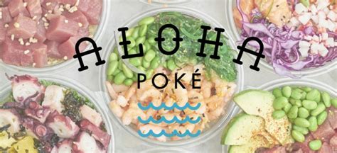Aloha Poké ‘healthy Food Portions For Health Heroes Vivevalencia