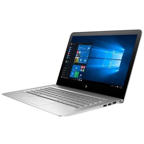 The use of silver aluminium on the lid, around the keyboard. Notebook Hp Envy 13-ab067cl I7-7500u 8gb 256ssd 13.3 Qhd ...
