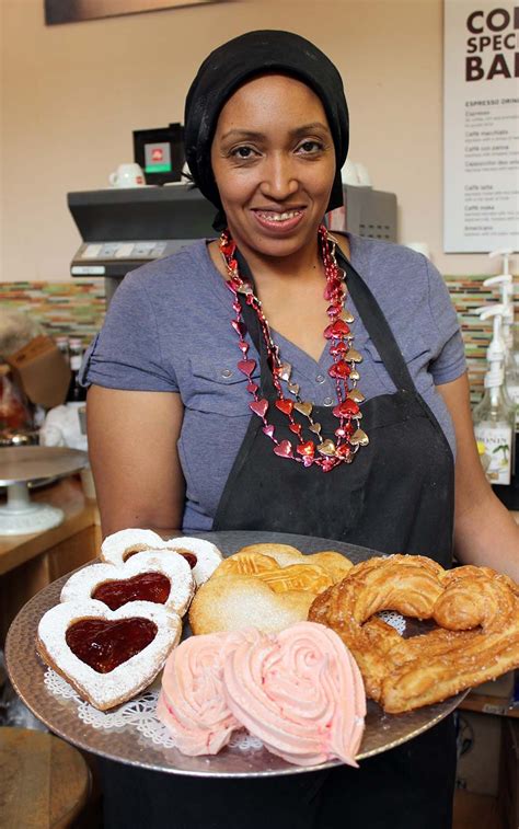 Everything i need to get my hustle on… Owner and Executive Pastry Chef Tonyia Smith of Coffee & a ...