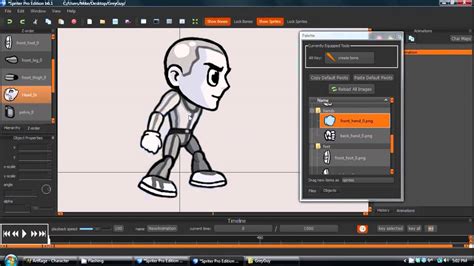 Creating A Walk Animation In Spriter Youtube