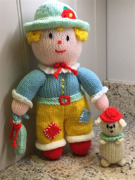 Check spelling or type a new query. Hand Knitted Clown Doll Soft Toy with Knitted Pet Dog ...