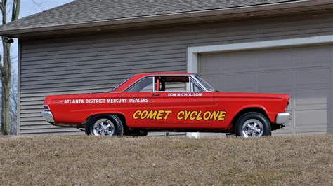 1965 Mercury Comet 427 Sohc Afx Super Cyclone Driven By Dyno Don