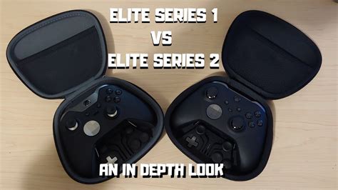 Xbox Elite Controller Series 1 Vs Series 2 An In Depth Look At The