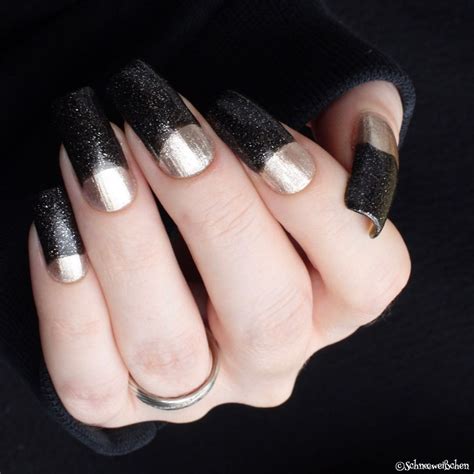 Updated 50 Elegant Black And Silver Nails July 2020