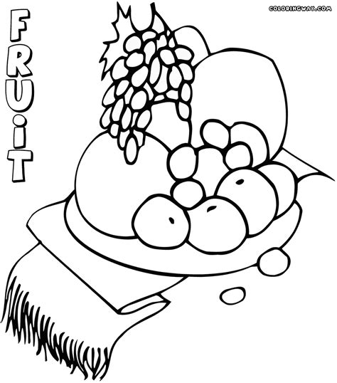 Different Food Coloring Pages Coloring Pages To Download And Print