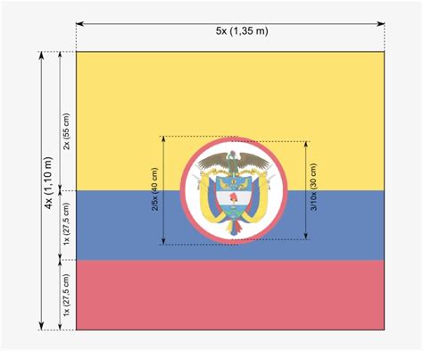 Military Flag Of Colombia Escudo De Colombia Para Colorear Png Image Transparent Png Free
