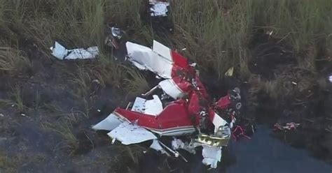 Plane That Left Boca Crashes In Broward 1 Dead