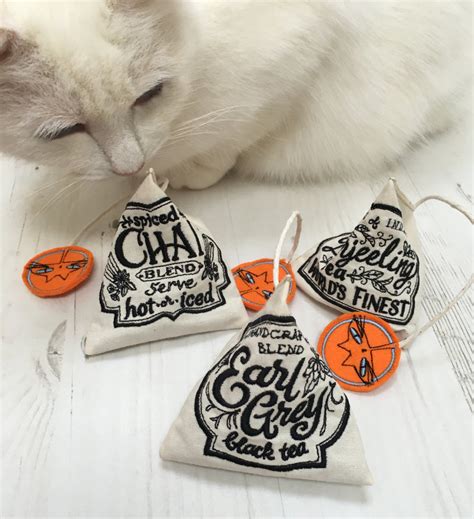 Freak Meowt Handmade Unique Canadian Catnip Cat Toys Tea Etsy