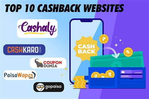 Top 10 Best Cashback Website In India 2023