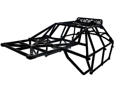Losi 15 Desert Buggy Xl Complete Roll Cage Kit Light Bar And Screws