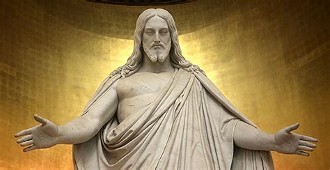 A Closer Look At Symbolism Of Christus And Ancient Apostles Statues In