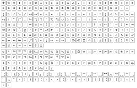 Ascii Code Table And Unicode Reference For Html Andmine Hot Sex Picture