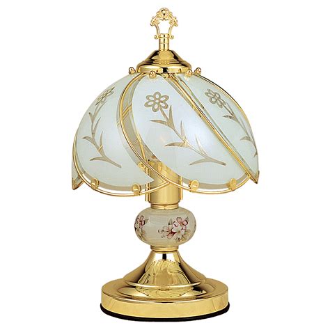 See more ideas about bedroom lamps, lamp, table lamp. Ore International 14.25 Touch Lamp - Floral