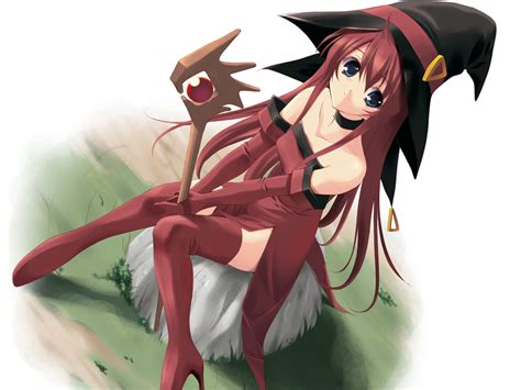 Cute Witch Anime Wallpaper 13574 Wallpaperesque