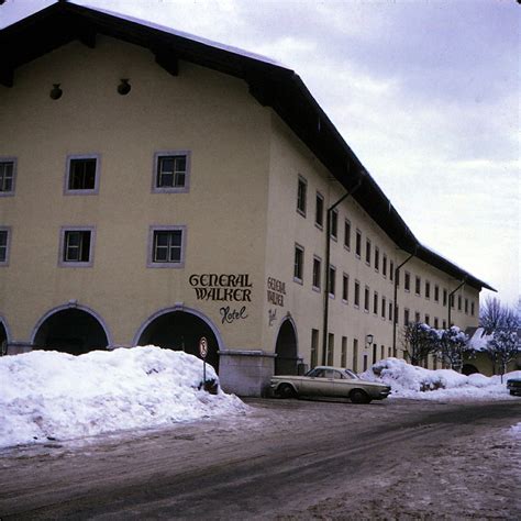 Retro Kimmers Blog The General Walker Hotel Obersalzberg Germany History