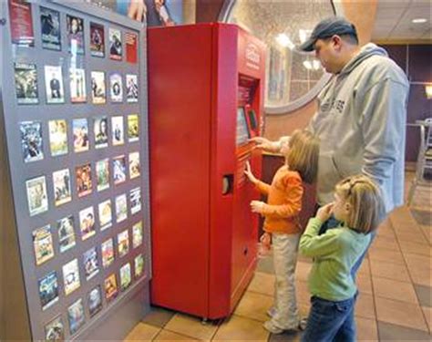 The DVD vending machine - Morning Toast
