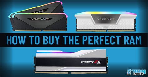 Ram Buying Guide Factors To Consider 2024 Tech4gamers